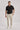 Men’s Black Graphic Textured Polo Shirt