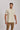 Men's Lightweight Crew Neck Off-White T-Shirt