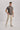 Gray Textured Zip Polo Shirt – Timeless Smart-Casual Staple