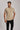 Classic Beige Crew Neck T-Shirt
