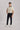 Split Placket Zipper Polo Shirt