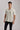 White Button-Down Waffle Shirt